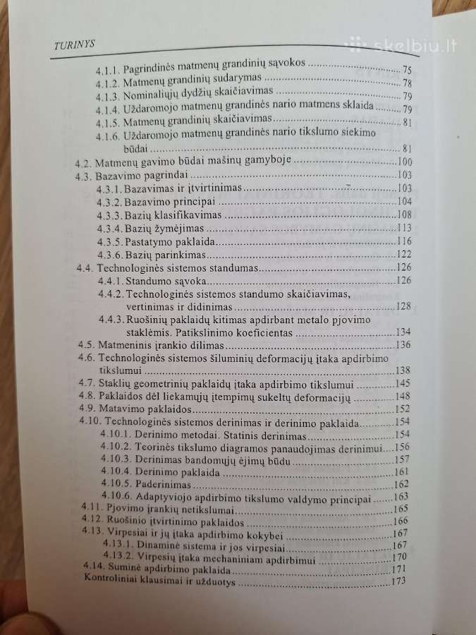 Mašinų gamybos technologijos pagrindai. - nuotraukos Nr. 3
