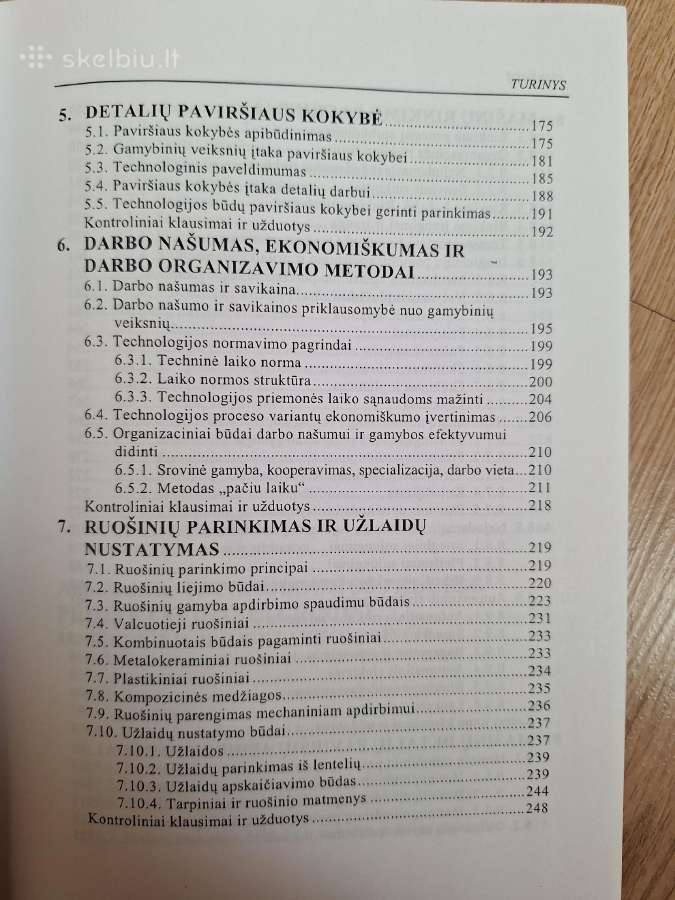 Mašinų gamybos technologijos pagrindai. - nuotraukos Nr. 4