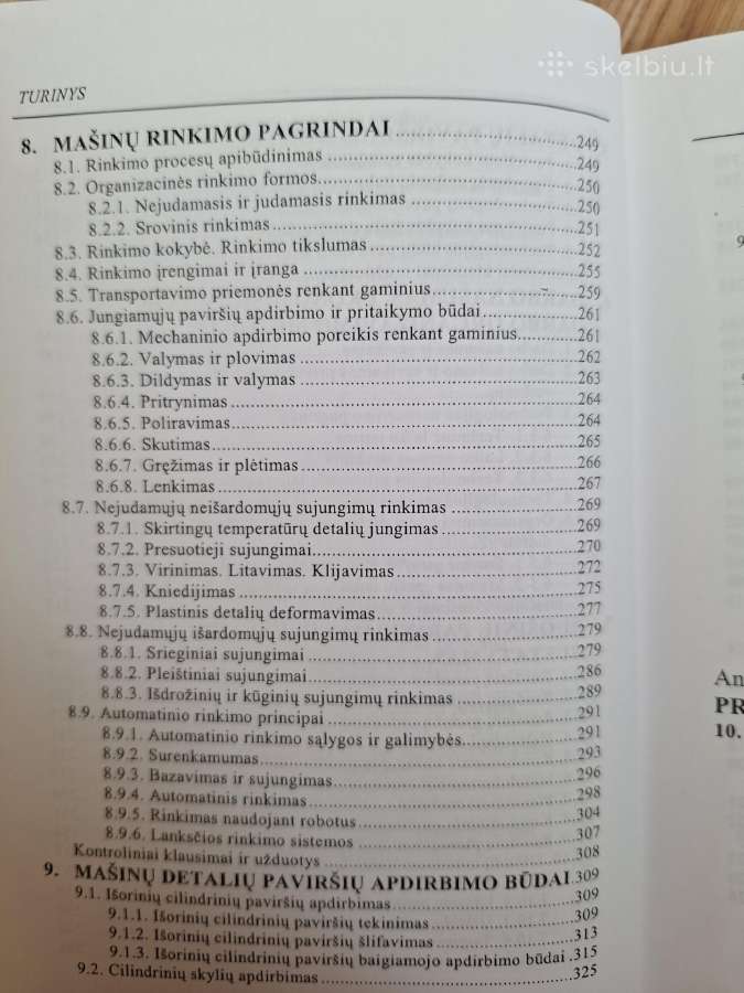 Mašinų gamybos technologijos pagrindai. - nuotraukos Nr. 5