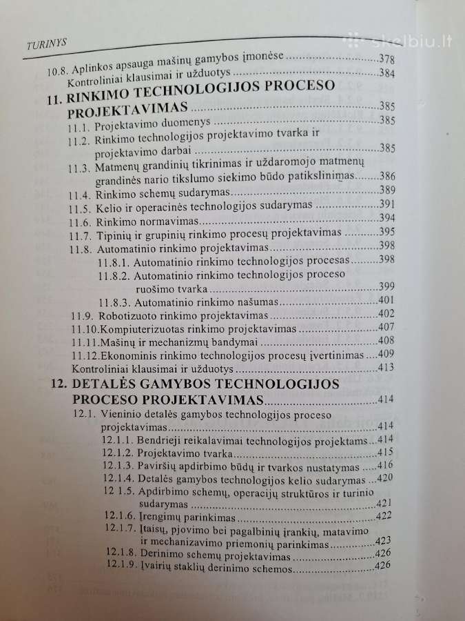 Mašinų gamybos technologijos pagrindai. - nuotraukos Nr. 7