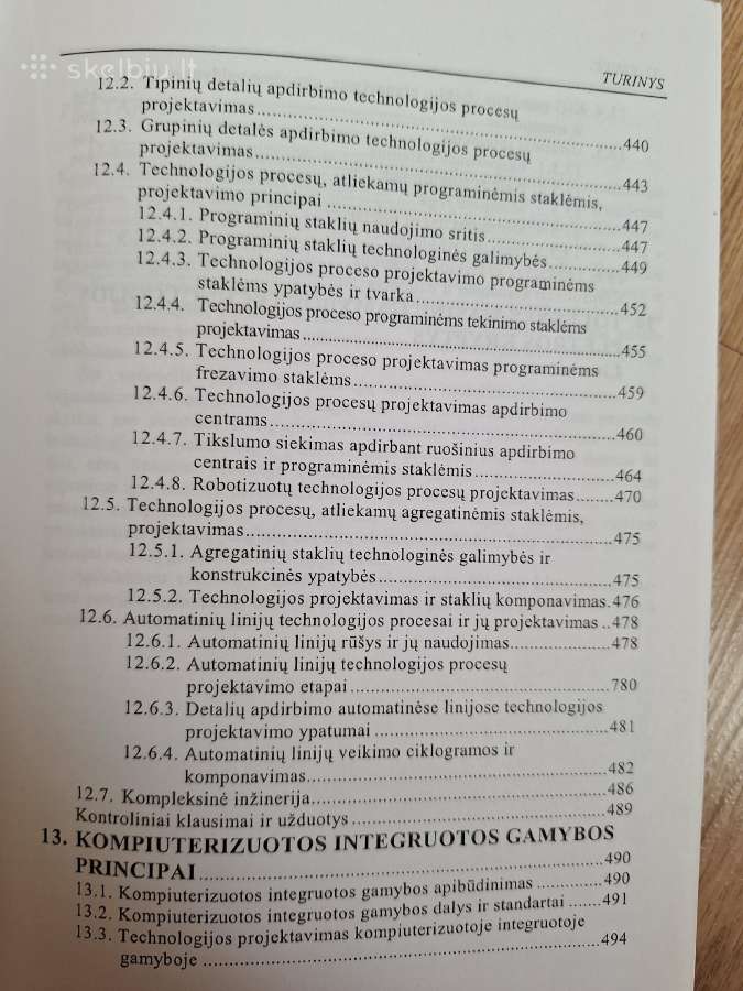 Mašinų gamybos technologijos pagrindai. - nuotraukos Nr. 8