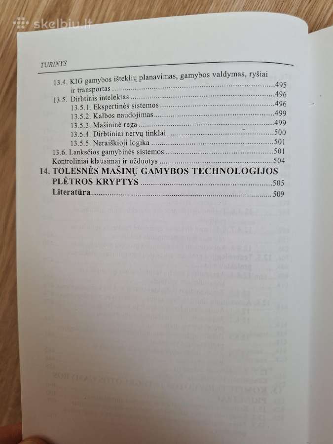 Mašinų gamybos technologijos pagrindai. - nuotraukos Nr. 9