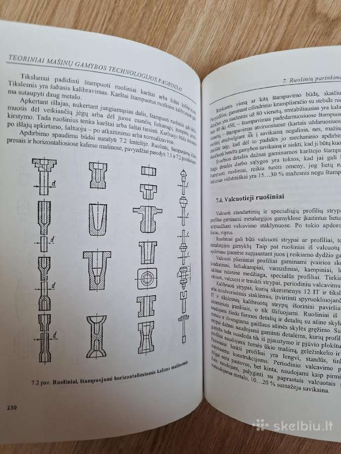 Mašinų gamybos technologijos pagrindai. - nuotraukos Nr. 10