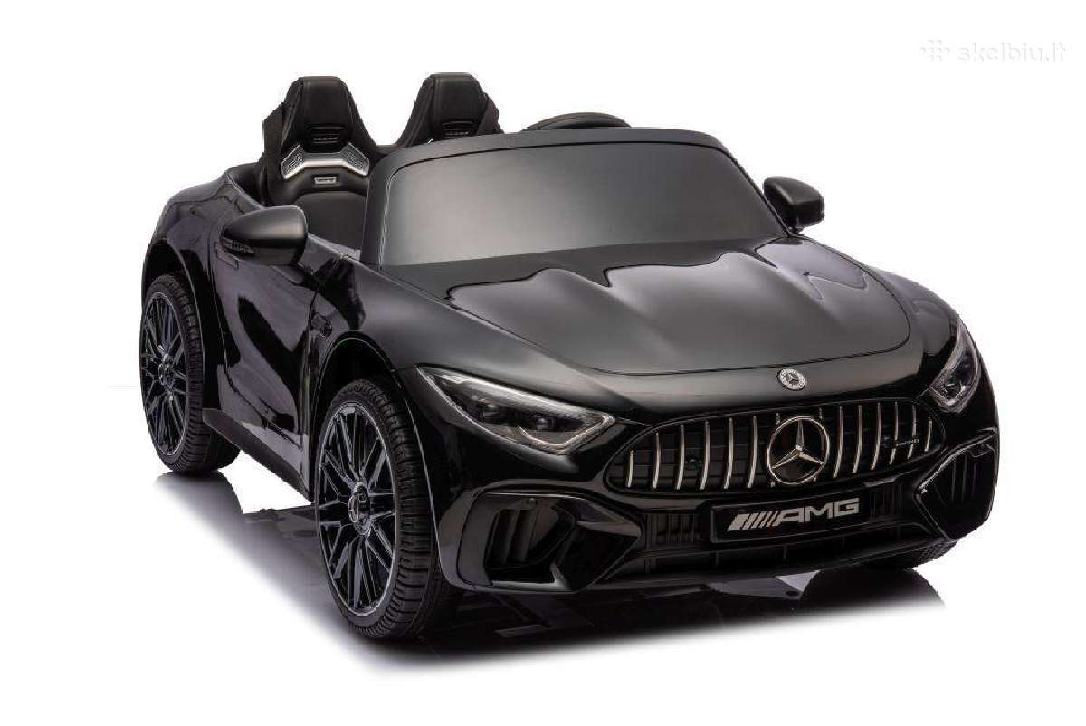 Dvivietis elektromobilis vaikams Mercedes Amg Sl63