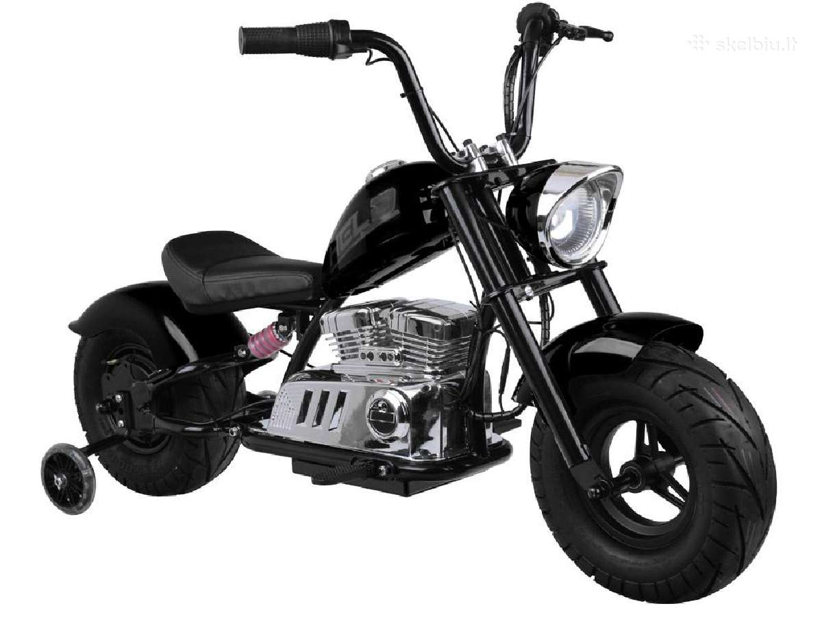 Vaikiškas elektrinis motociklas "Chopper Warrior" - nuotraukos Nr. 2