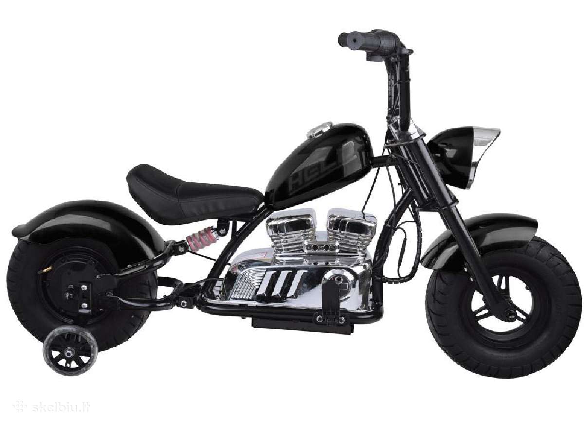 Vaikiškas elektrinis motociklas "Chopper Warrior" - nuotraukos Nr. 3