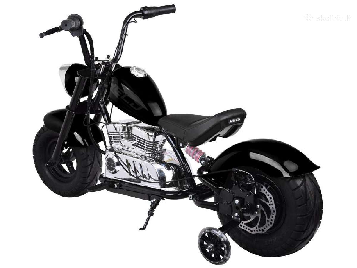Vaikiškas elektrinis motociklas "Chopper Warrior" - nuotraukos Nr. 4