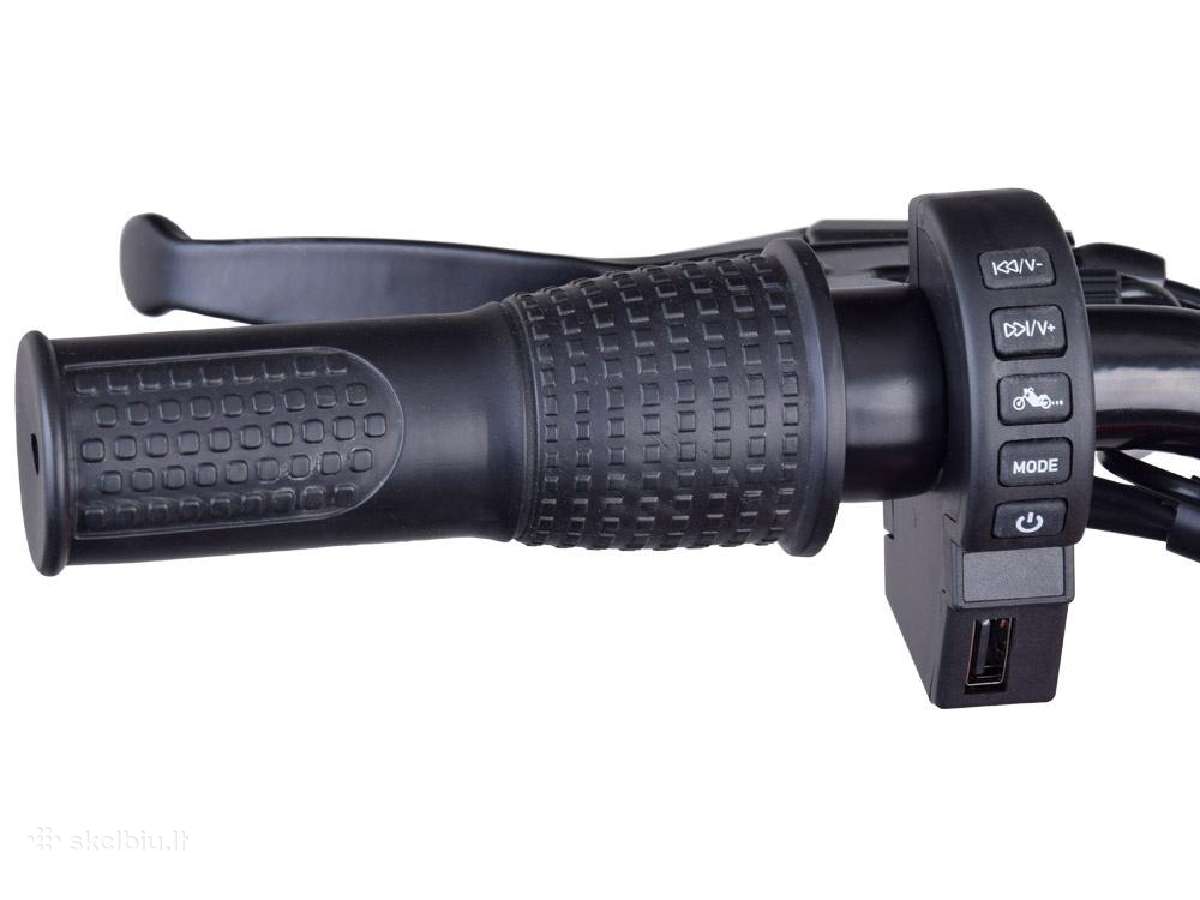 Vaikiškas elektrinis motociklas "Chopper Warrior" - nuotraukos Nr. 8