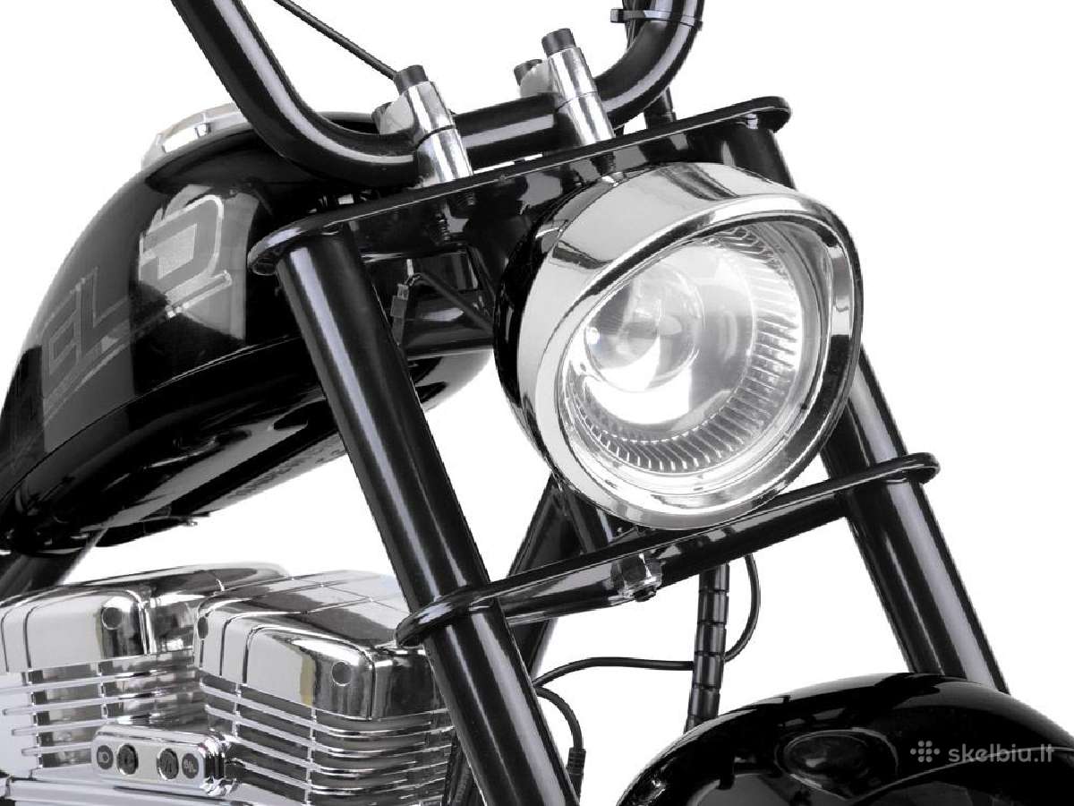 Vaikiškas elektrinis motociklas "Chopper Warrior" - nuotraukos Nr. 5