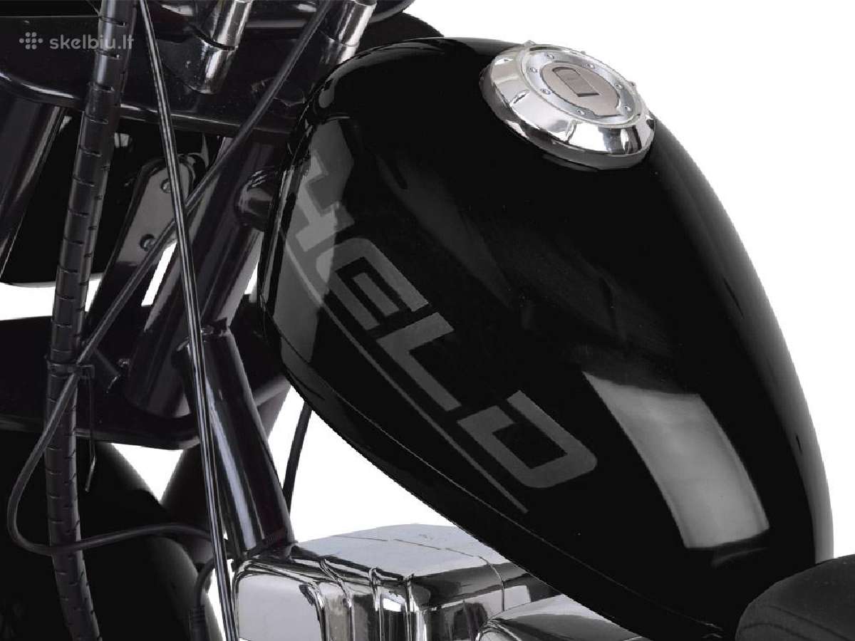 Vaikiškas elektrinis motociklas "Chopper Warrior" - nuotraukos Nr. 9