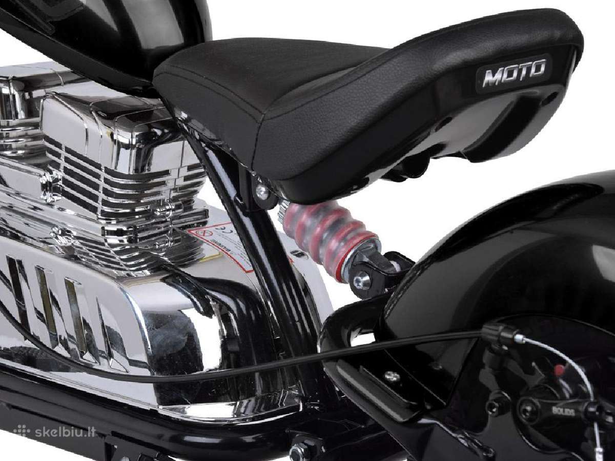Vaikiškas elektrinis motociklas "Chopper Warrior" - nuotraukos Nr. 10