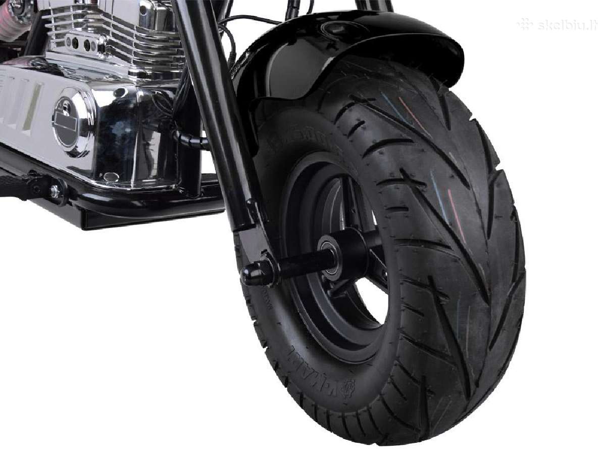 Vaikiškas elektrinis motociklas "Chopper Warrior" - nuotraukos Nr. 11