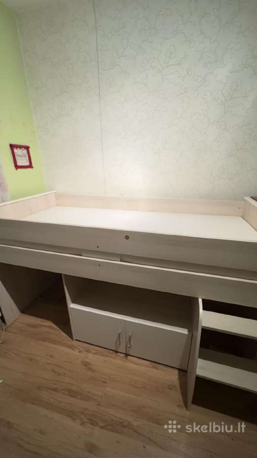 Dviaukšte lova ieina su stalčiais - nuotraukos Nr. 3