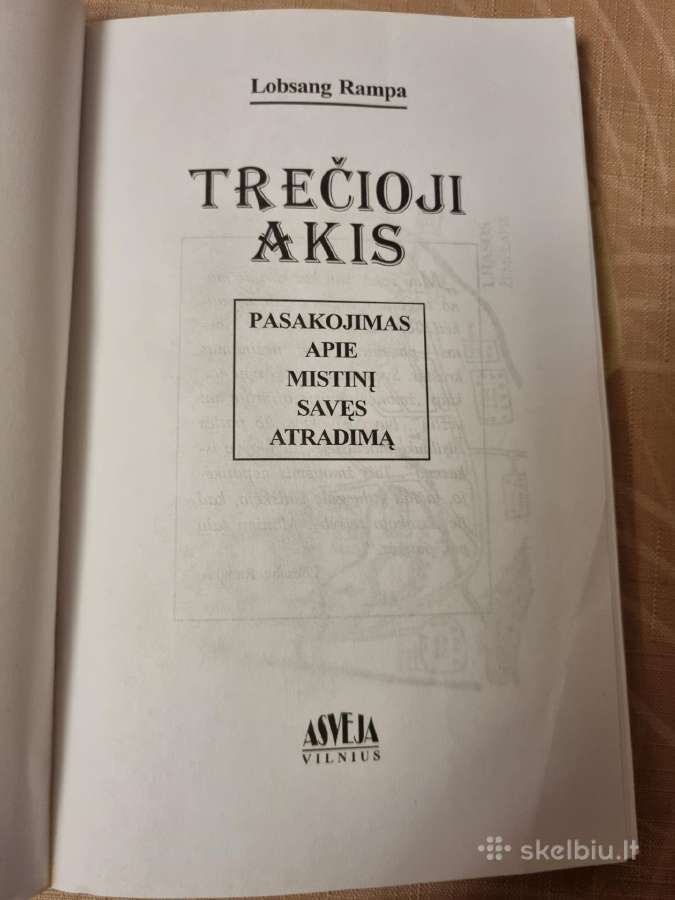 Trečioji akis - nuotraukos Nr. 2