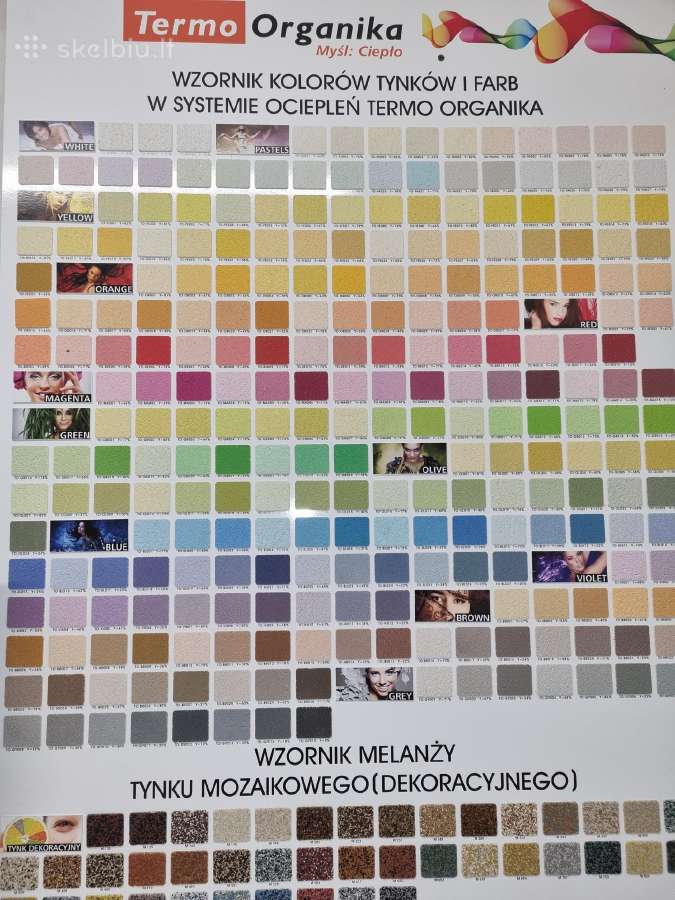 Dekoratyvinis , mozaikinis, mineralinis tinkas. - nuotraukos Nr. 2