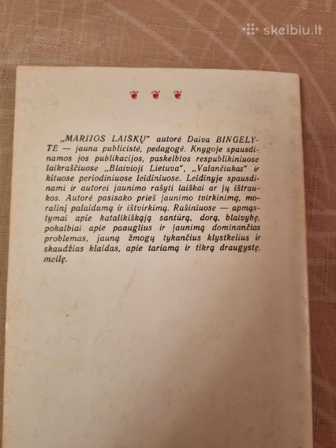 Marijos laiškai - nuotraukos Nr. 3