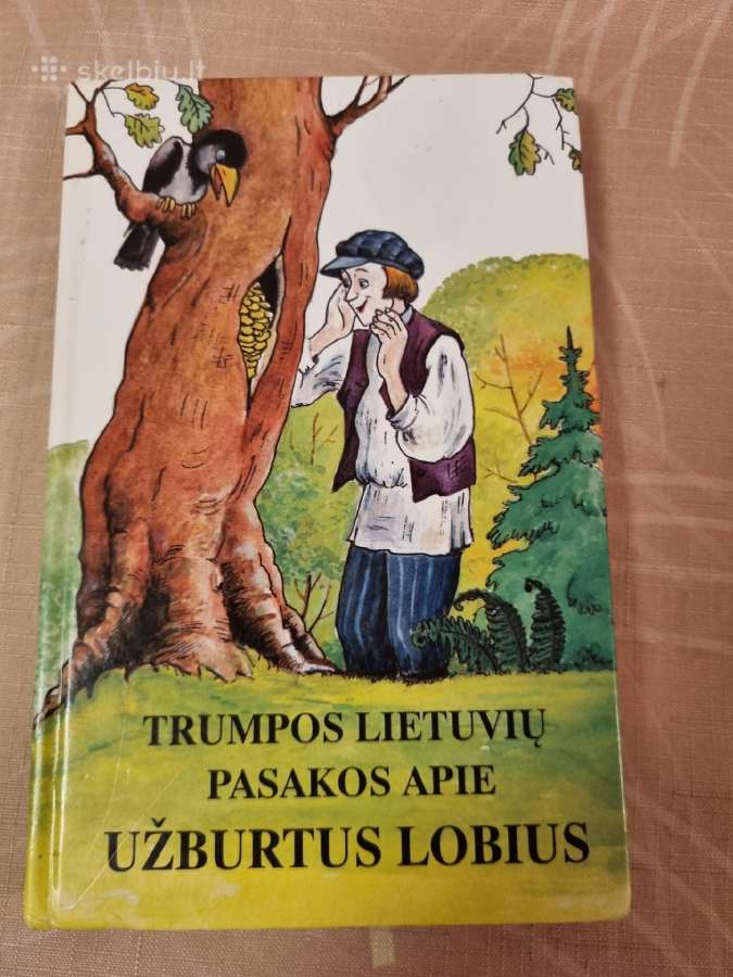 Trumpos lietuvių pasakos apie užburtus lobius