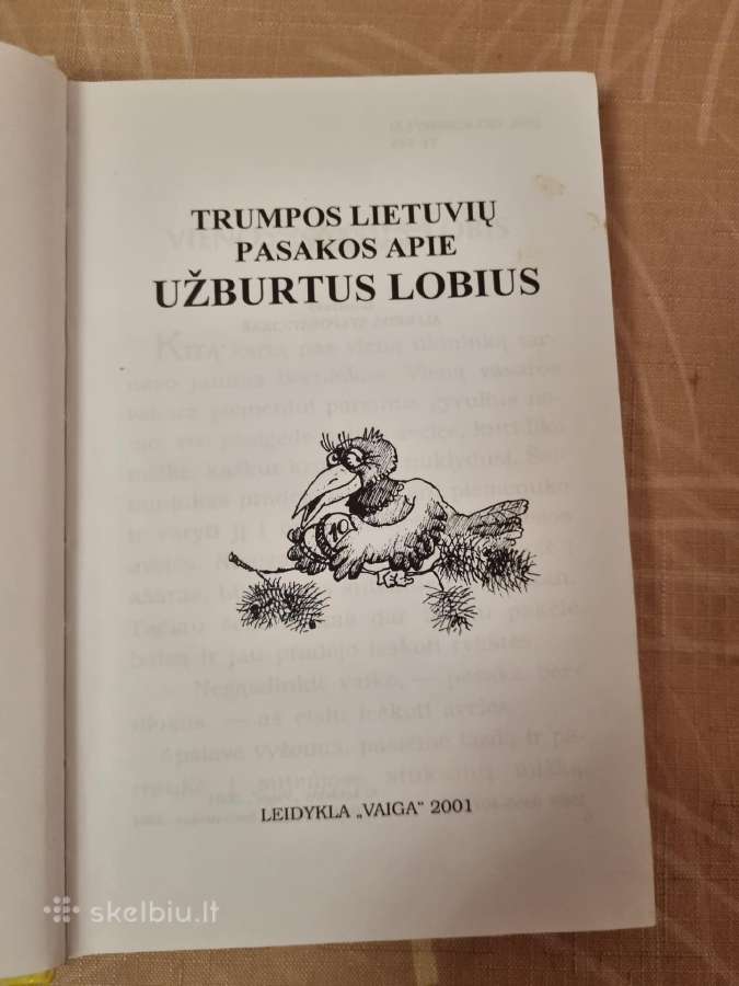 Trumpos lietuvių pasakos apie užburtus lobius - nuotraukos Nr. 2