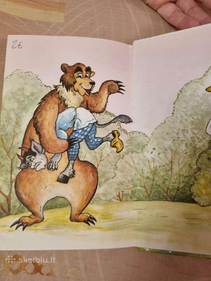 Trumpos lietuvių pasakos apie užburtus lobius - nuotraukos Nr. 5