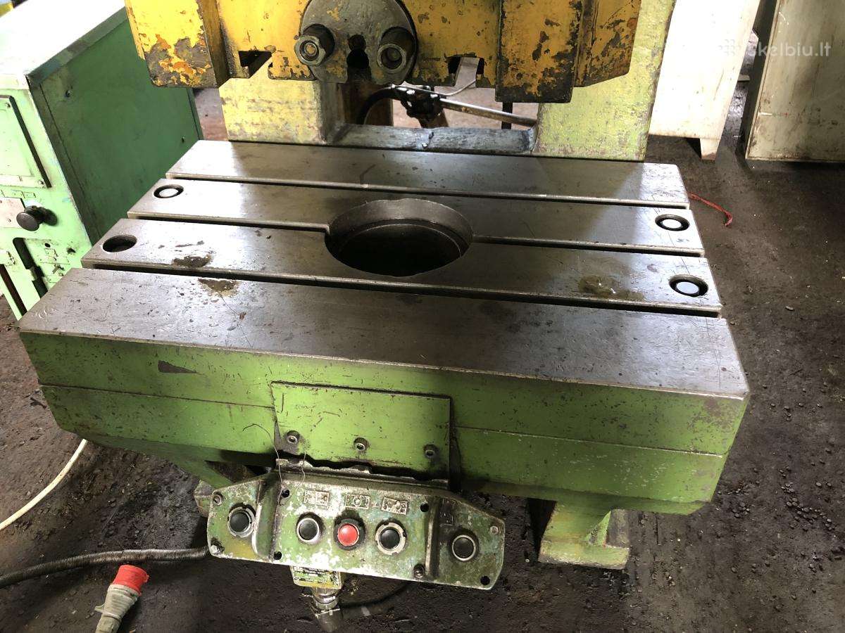 Mechaninis štampavimo presas Barnaul Ke2130 - nuotraukos Nr. 2