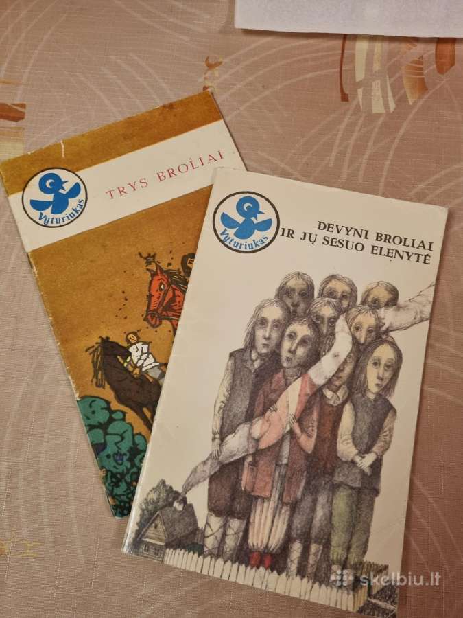 Lietuviškos pasakos 2 knygos