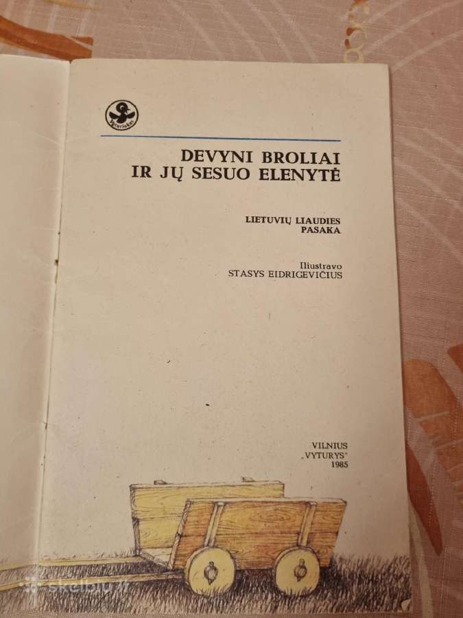 Lietuviškos pasakos 2 knygos - nuotraukos Nr. 3