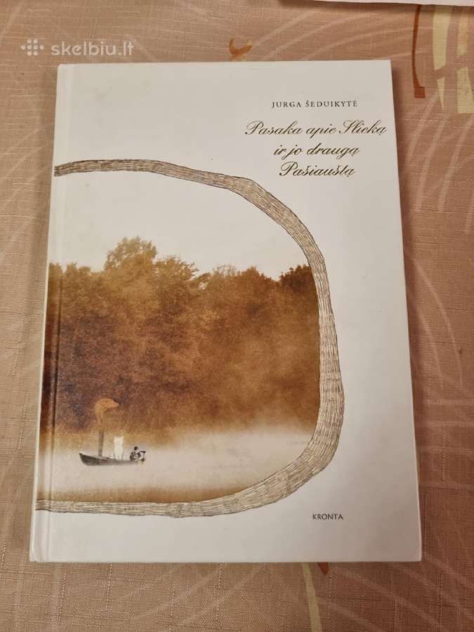 Pasaka apie Slieką ir jo draugą Pašiauštą