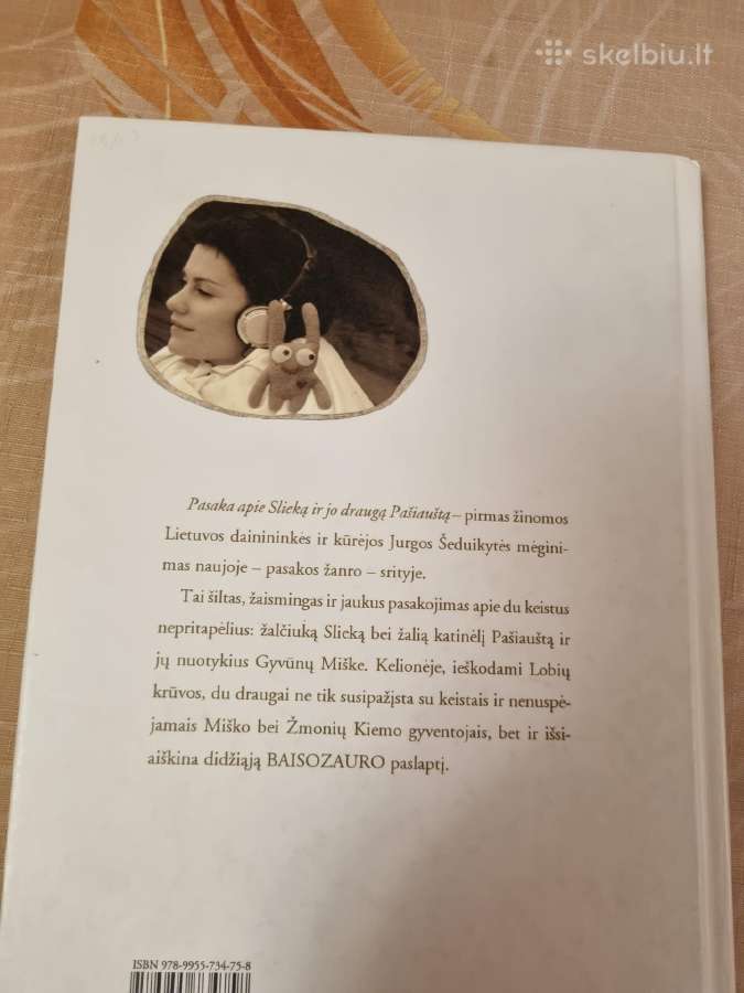 Pasaka apie Slieką ir jo draugą Pašiauštą - nuotraukos Nr. 5