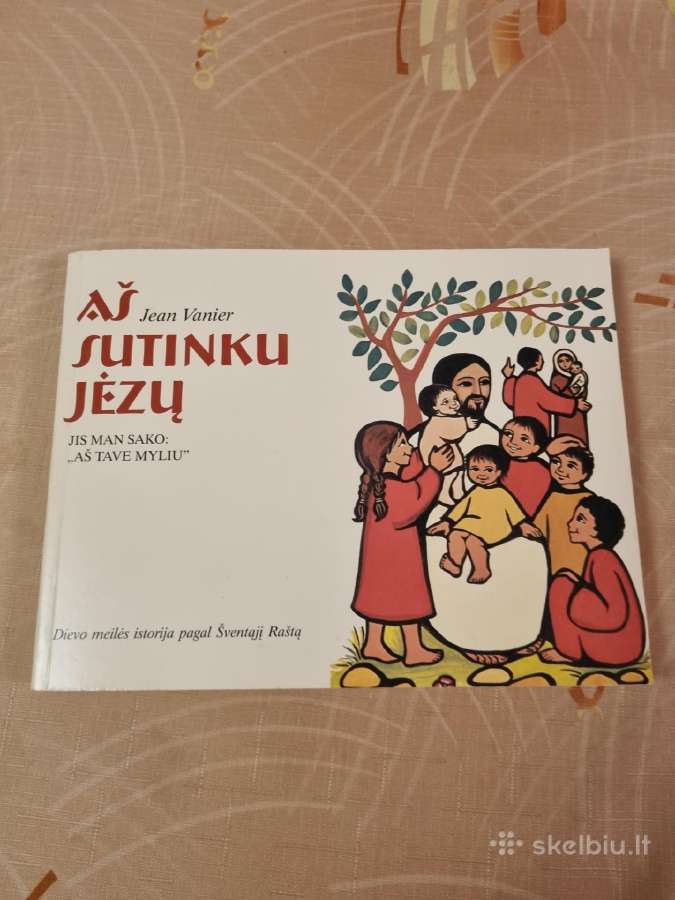 Aš sutinku Jėzų