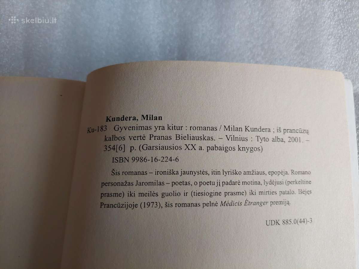 Gyvenimas yra kitur - nuotraukos Nr. 3