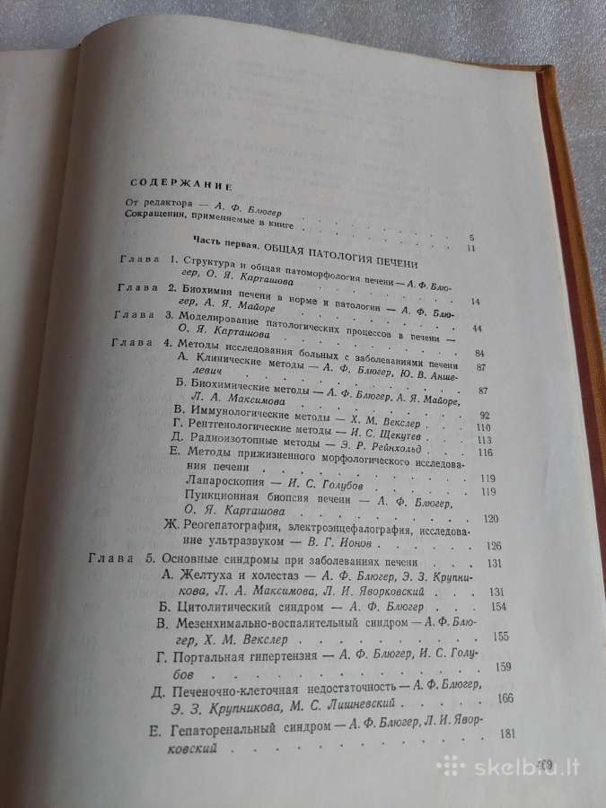 Основы гепатологии - nuotraukos Nr. 6