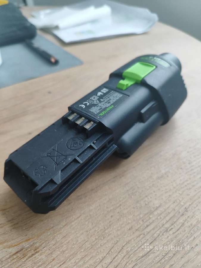 Festool aca 18 adapteris