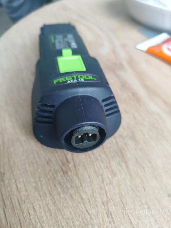 Festool aca 18 adapteris - nuotraukos Nr. 2