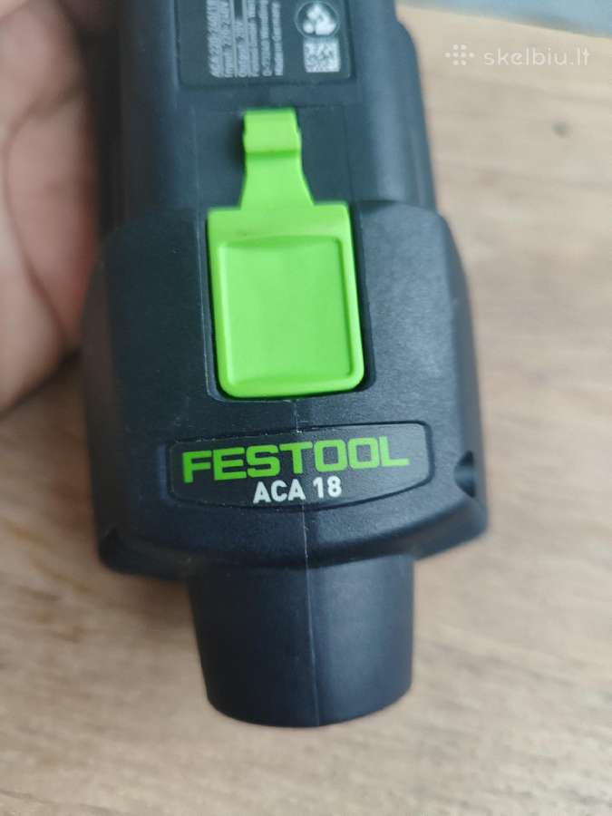 Festool aca 18 adapteris - nuotraukos Nr. 4