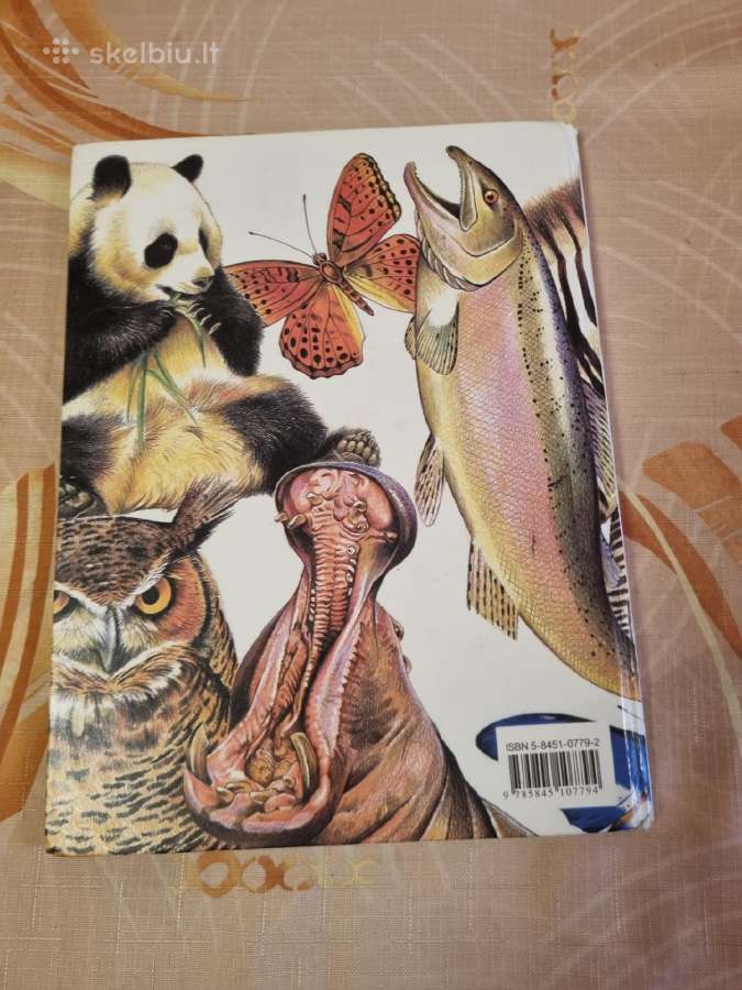 Zoologija paveikslėliuose - nuotraukos Nr. 6