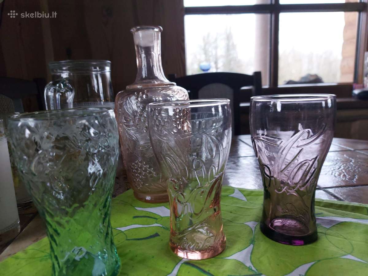 Kolekcijinės ,coca cola,taurės