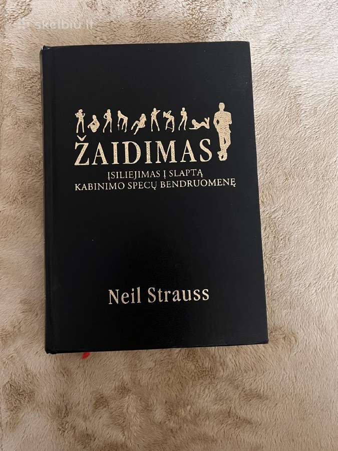 Knyga Neil Strauss Žaidimas