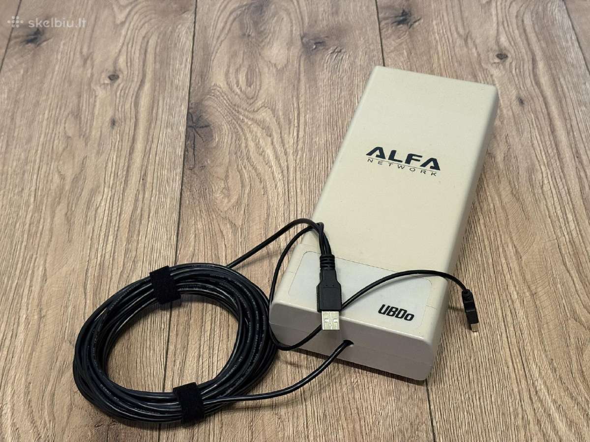 Alfa Network Ubdo-g8 ilgo nuotolio Wi-fi 54 Mbps