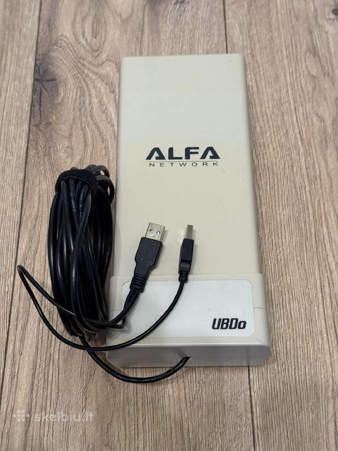 Alfa Network Ubdo-g8 ilgo nuotolio Wi-fi 54 Mbps - nuotraukos Nr. 2