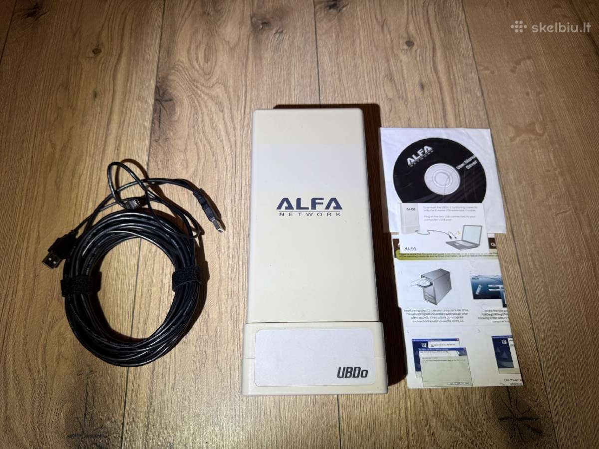 Alfa Network Ubdo-g8 ilgo nuotolio Wi-fi 54 Mbps - nuotraukos Nr. 3