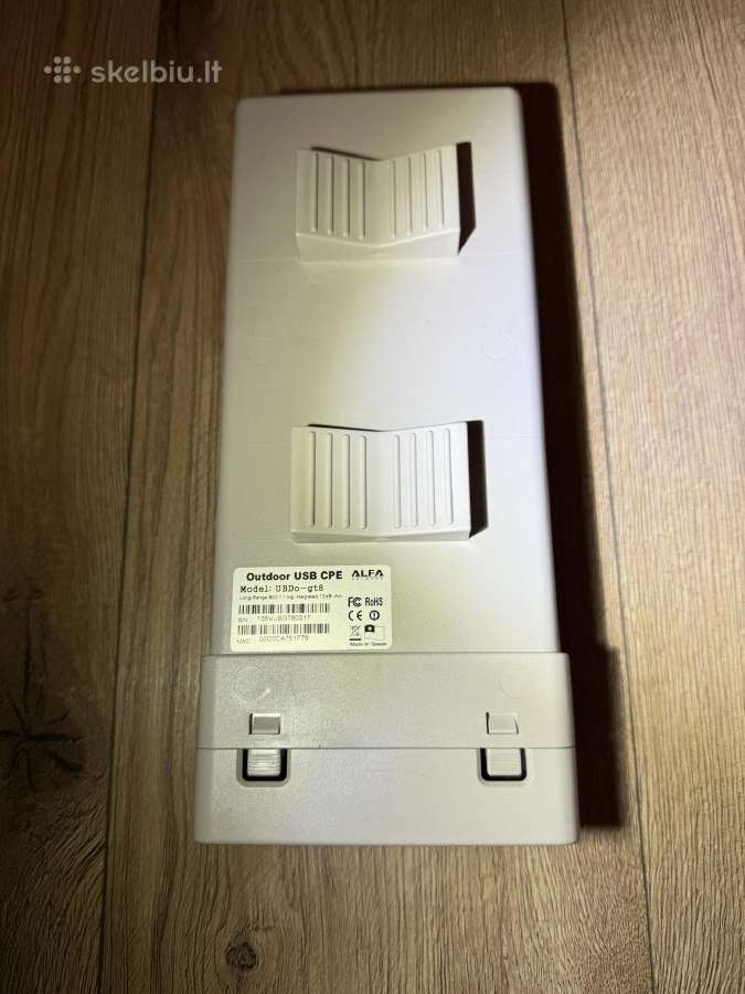 Alfa Network Ubdo-g8 ilgo nuotolio Wi-fi 54 Mbps - nuotraukos Nr. 4