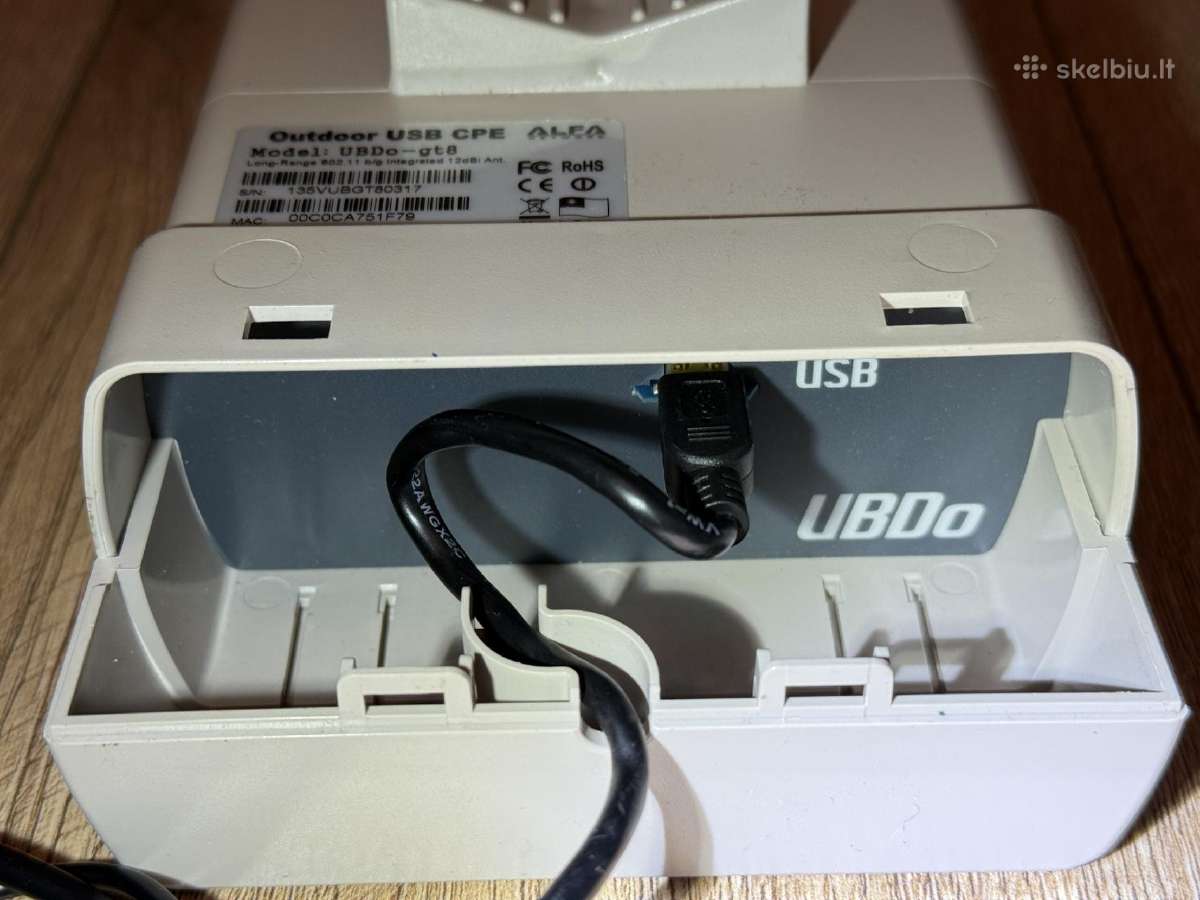 Alfa Network Ubdo-g8 ilgo nuotolio Wi-fi 54 Mbps - nuotraukos Nr. 7