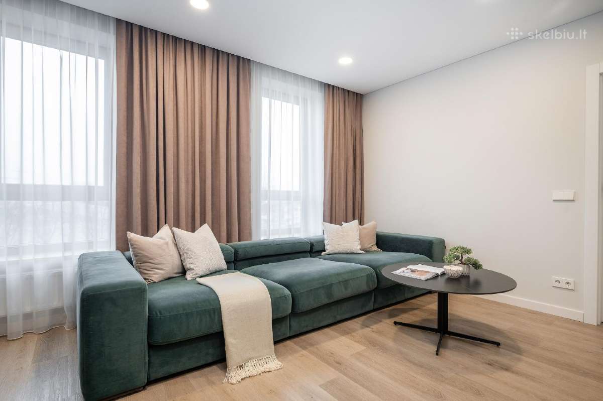 Ozo parko apartamentai (3 kambarių) - nuotraukos Nr. 11