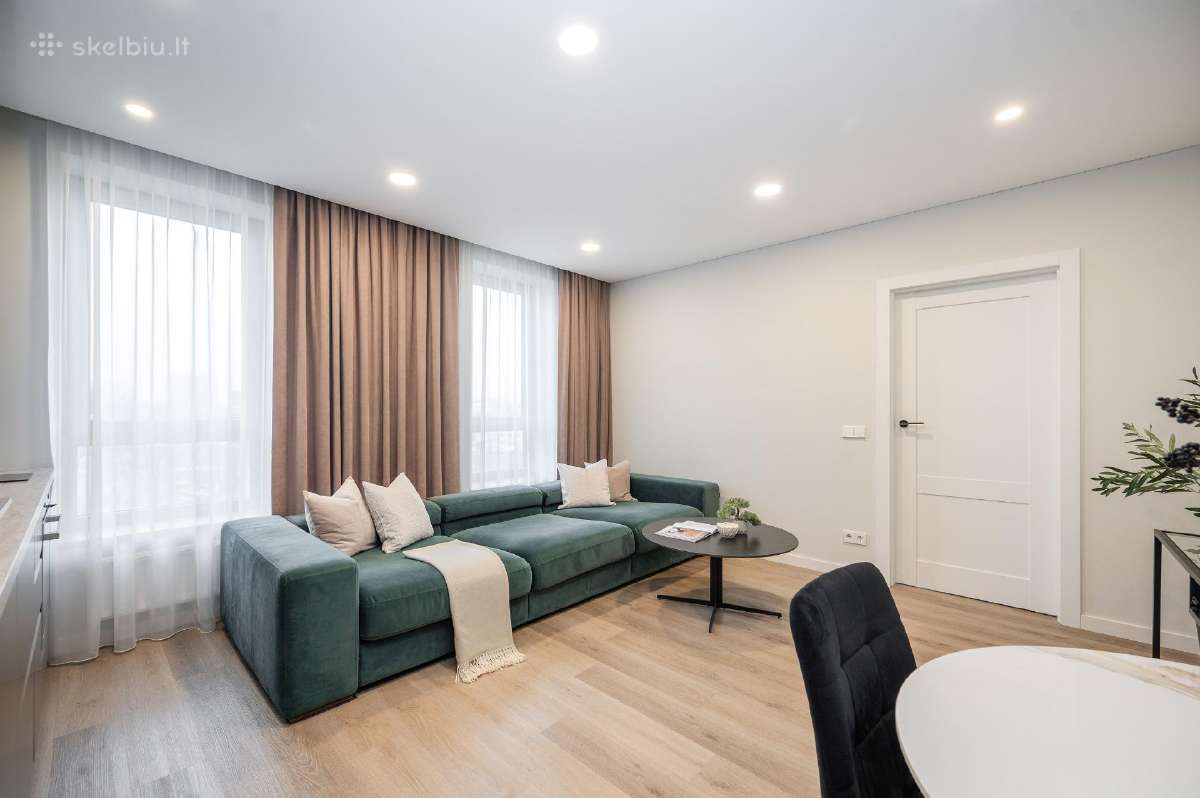 Ozo parko apartamentai (3 kambarių) - nuotraukos Nr. 16