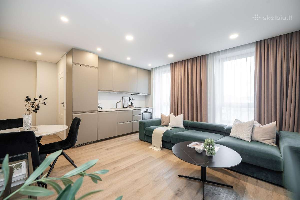 Ozo parko apartamentai (3 kambarių) - nuotraukos Nr. 19