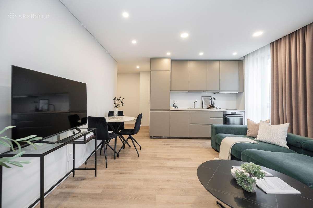 Ozo parko apartamentai (3 kambarių) - nuotraukos Nr. 23