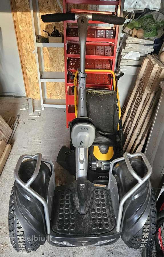 Riedis Osdaich X2 (segway X2) - nuotraukos Nr. 2