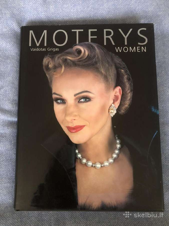 Knyga fotoalbumas Moterys