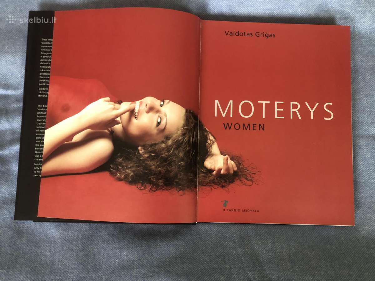 Knyga fotoalbumas Moterys - nuotraukos Nr. 2