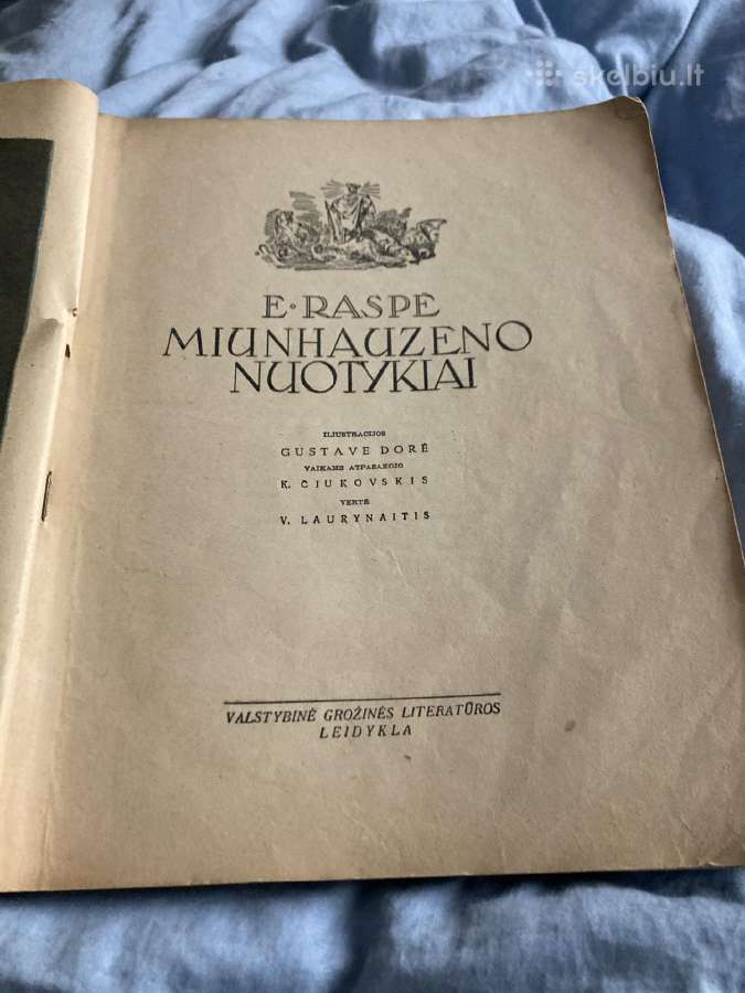 Miunhauzeno nuotykiai 1948 m - nuotraukos Nr. 3